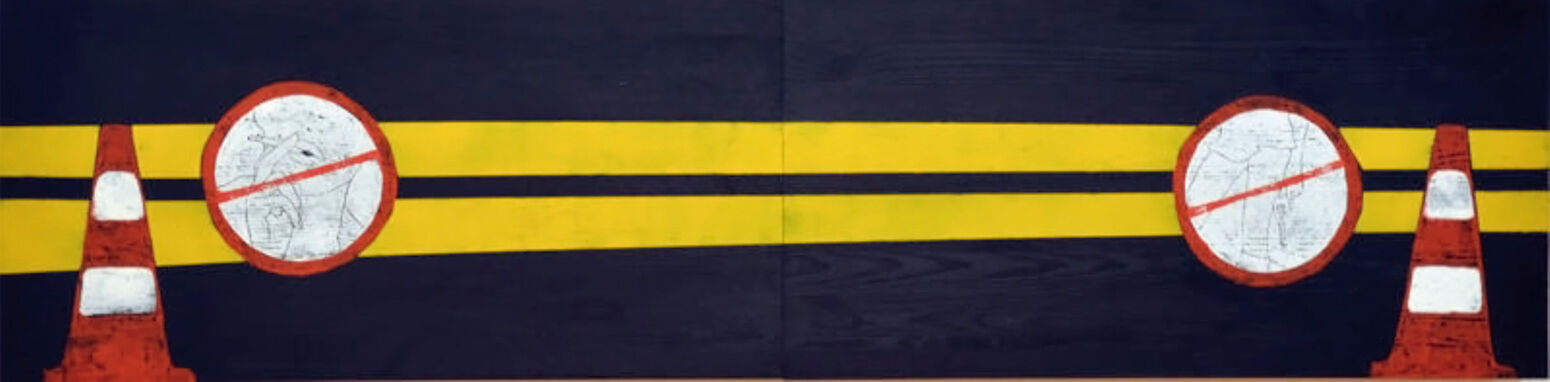 Kristina Norvilaitė: Die Schilder am Weg sind zu beachten!