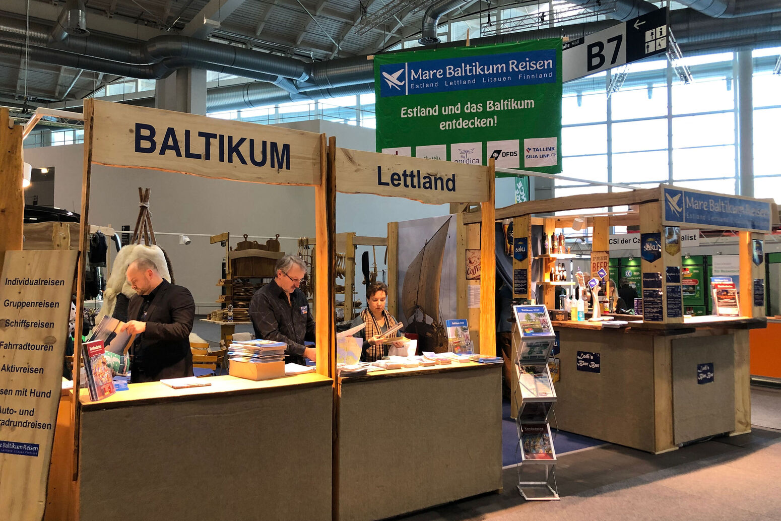 Reisen Hamburg 2020 kurz vor Beginn! Mare Baltikum Reisen