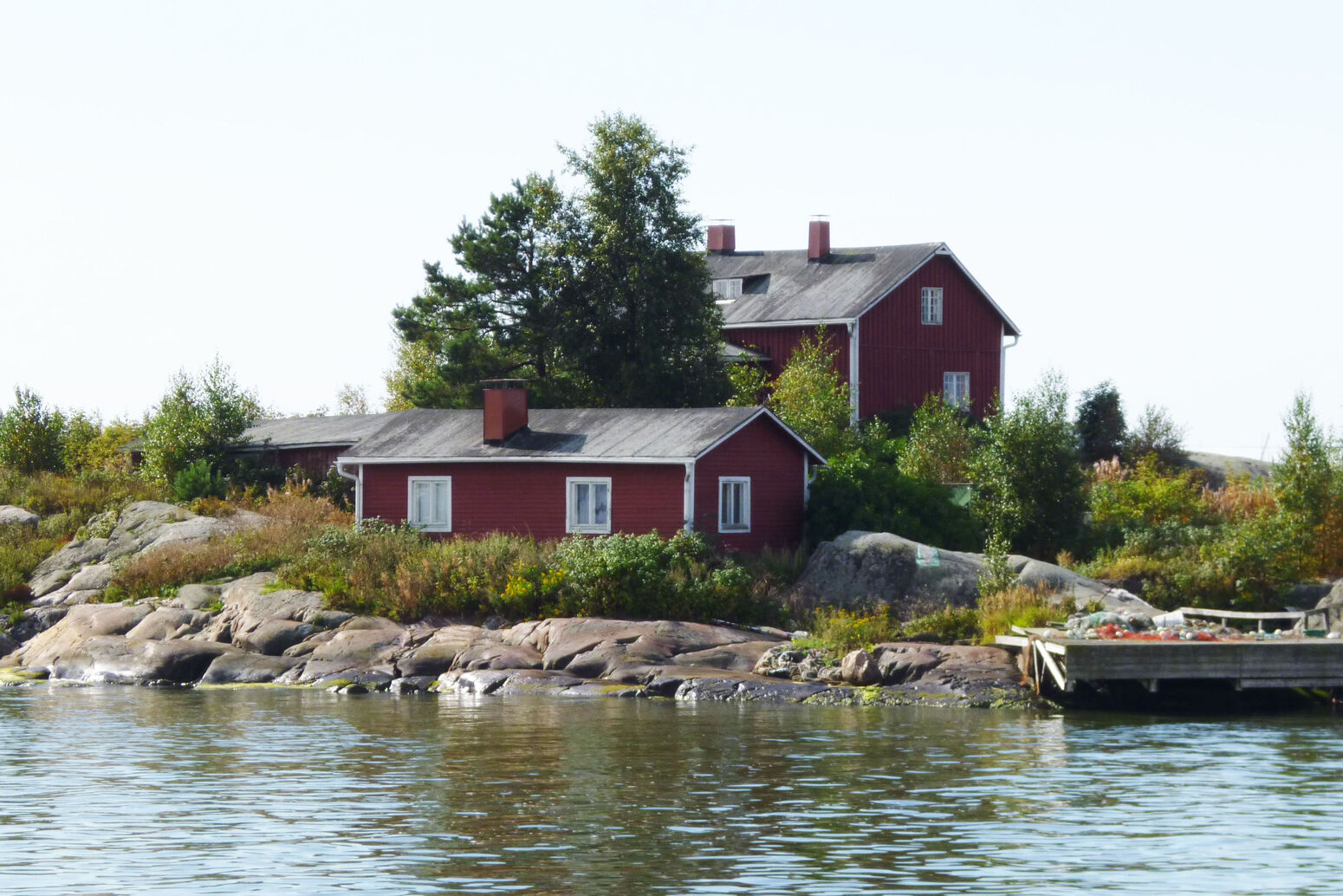 Schären vor Helsinki, Finnland